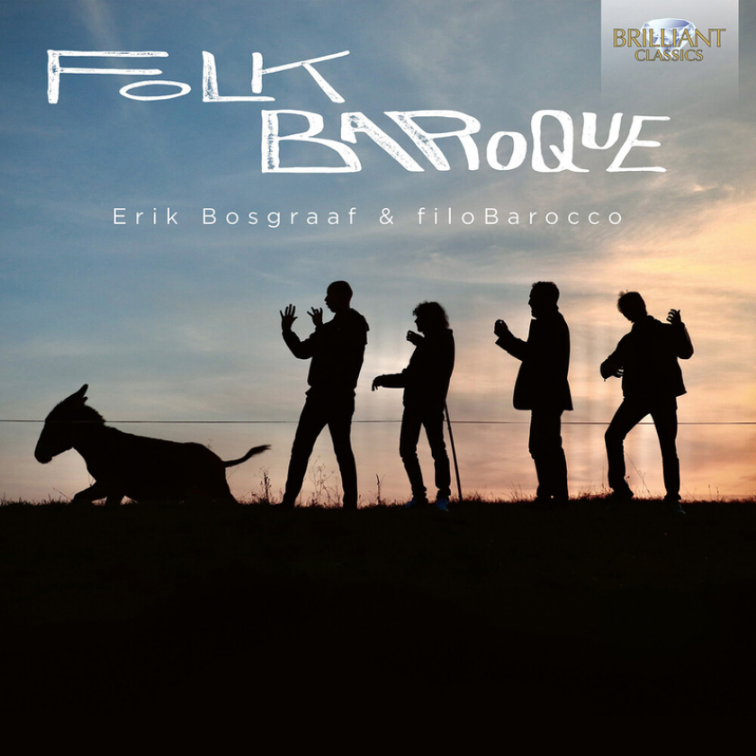 Erik Bosgraaf, filoBarocco Folk Baroque Speculative Music from 18th Century Poland CD