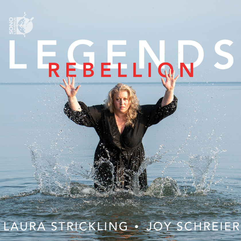 Laura Strickling, Joy Schreier Legends Rebellion CD