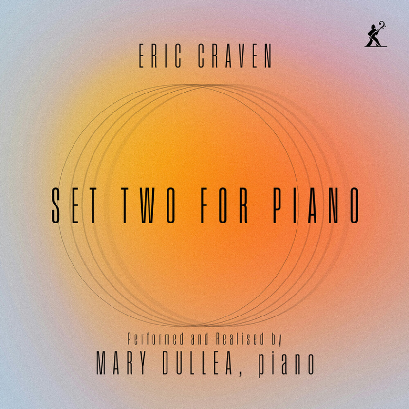 Mary Dullea, Eric Craven Craven: Set Two for Piano CD