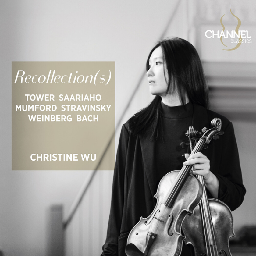 Christine Wu Recollection(s) CD