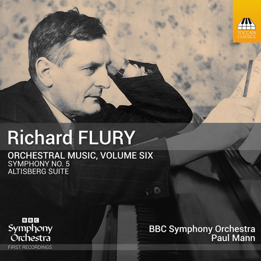 BBC Symphony Orchestra, Paul Mann Flury: Orchestral Music, Vol. 6 CD
