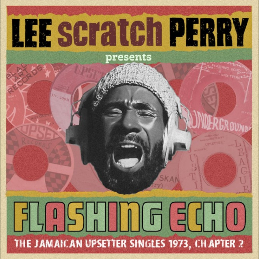 Lee "Scratch" Perry Flashing Echo Lee ‘scratch’ Perry Presents Jungle Lion The Upsetter Singles 1973, Chapter 2 CD