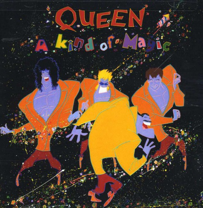 Queen Kind Of Magic CD