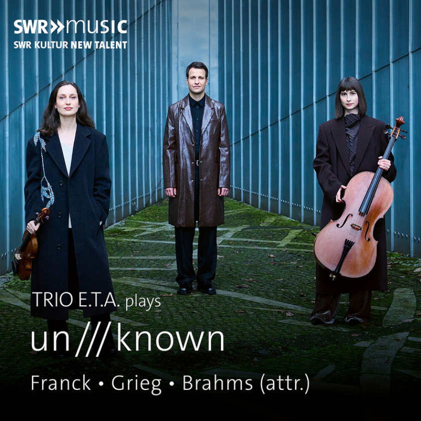 Trio E.T.A. Plays Un /// known CD