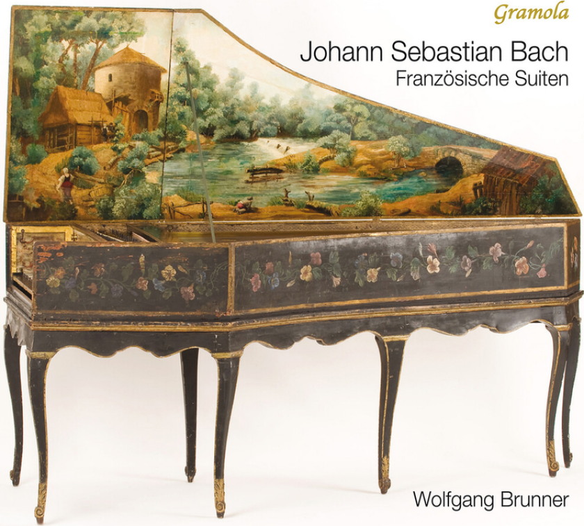Wolfgang Brunner Bach: French Suites CD