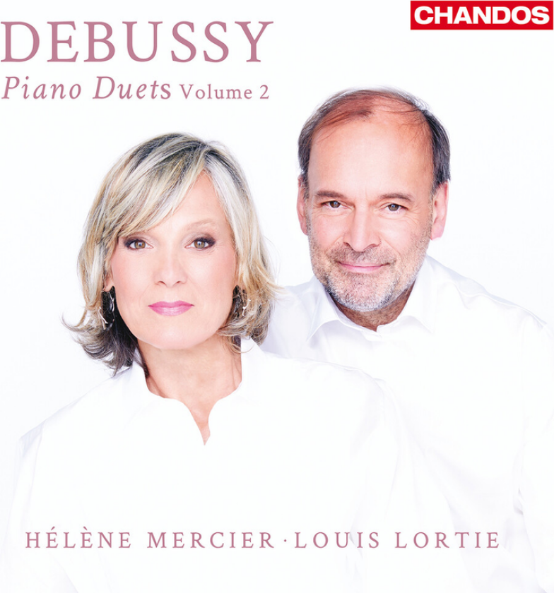Louis Lortie, Hélène Mercier Debussy: Piano Duets, Vol. 2 CD
