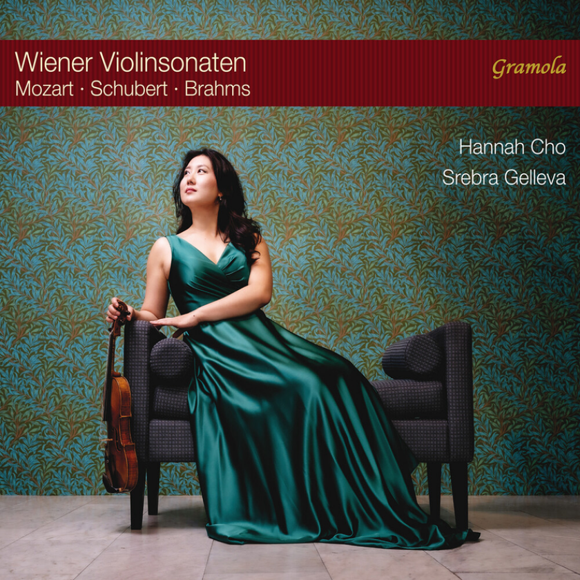 Hannah Cho, Srebra Gelleva Viennese Violin Sonatas CD