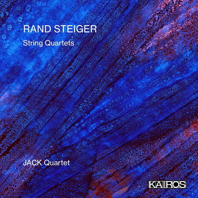 JACK Quartet, Rand Steiger Steiger: String Quartets CD