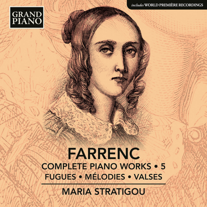 Maria Stratigou Farrenc: Complete Piano Works, Vol. 5 CD