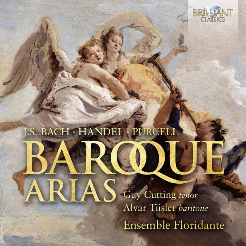 Guy Cutting, Alvar Tiisler, Ensemble Floridante Bach, Handel & Purcell Baroque Arias CD