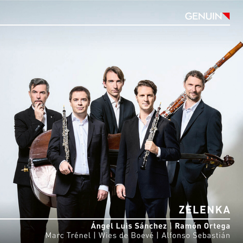 Angel Luis Sanchez Moreno, Ramon Ortega Quero, Marc Trenel, Wies de Boeve, Alfonso Sebastian Alegre Zelenka: Sonatas for Two Oboes, Bassoon and Basso continuo CD