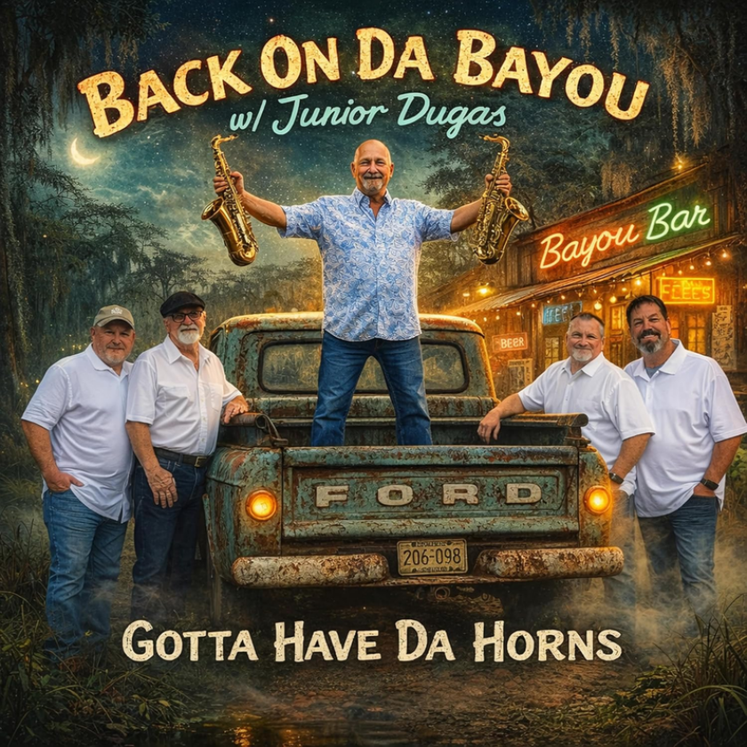 Junior Dugas Gotta Have Da Horns CD