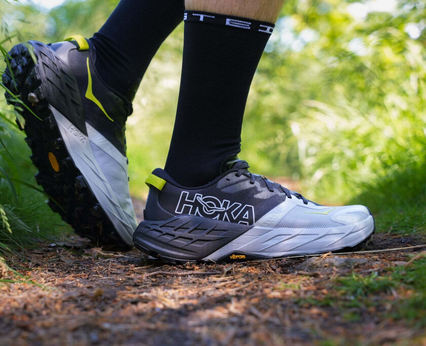 Speedgoat 7 Herre Black/Stellar Grey 43 1/3
