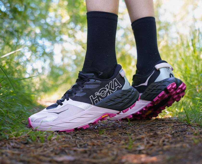 W SPEEDGOAT 7 Black / Pink Opal, EU 38