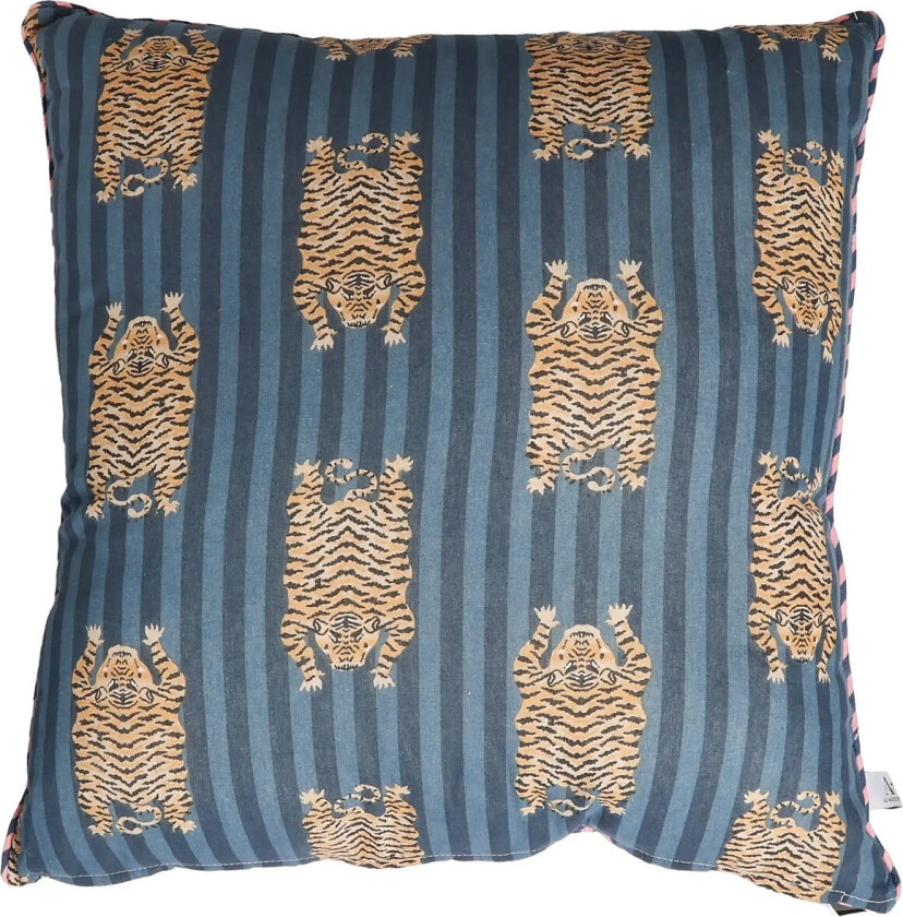 Pude M/Fyld - Multi/patterned - 50X50CM