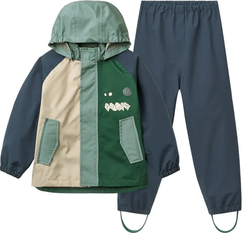 Pedia Rainwear Set - Green - 122