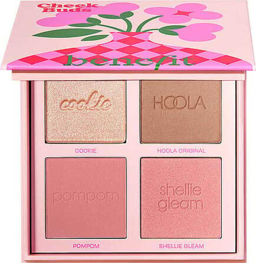 Cheek buds - Benefit blush, bronzer og highlighter palette