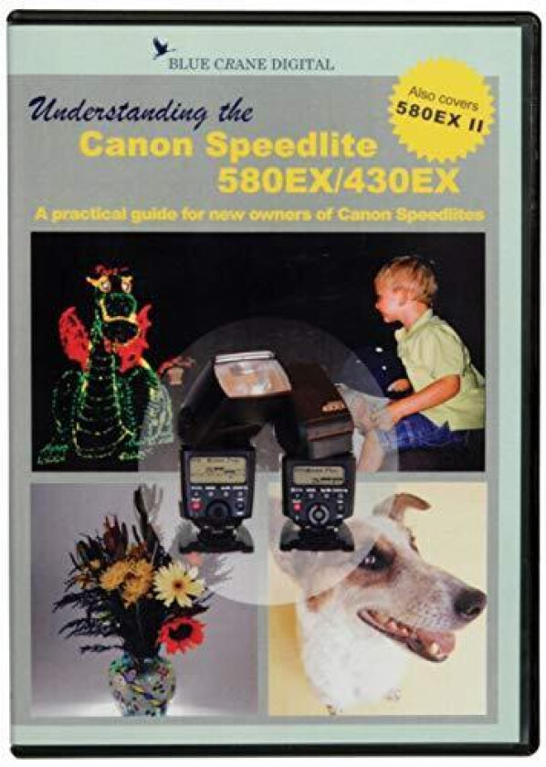 Understanding The Canon Speedlite 580 EX II/430 EX II DVD - Game  55LN