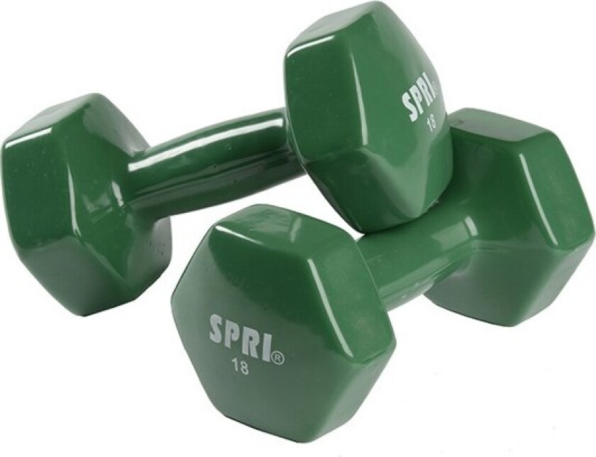 Dumbbells Vinyl, pair - 8,2 kg
