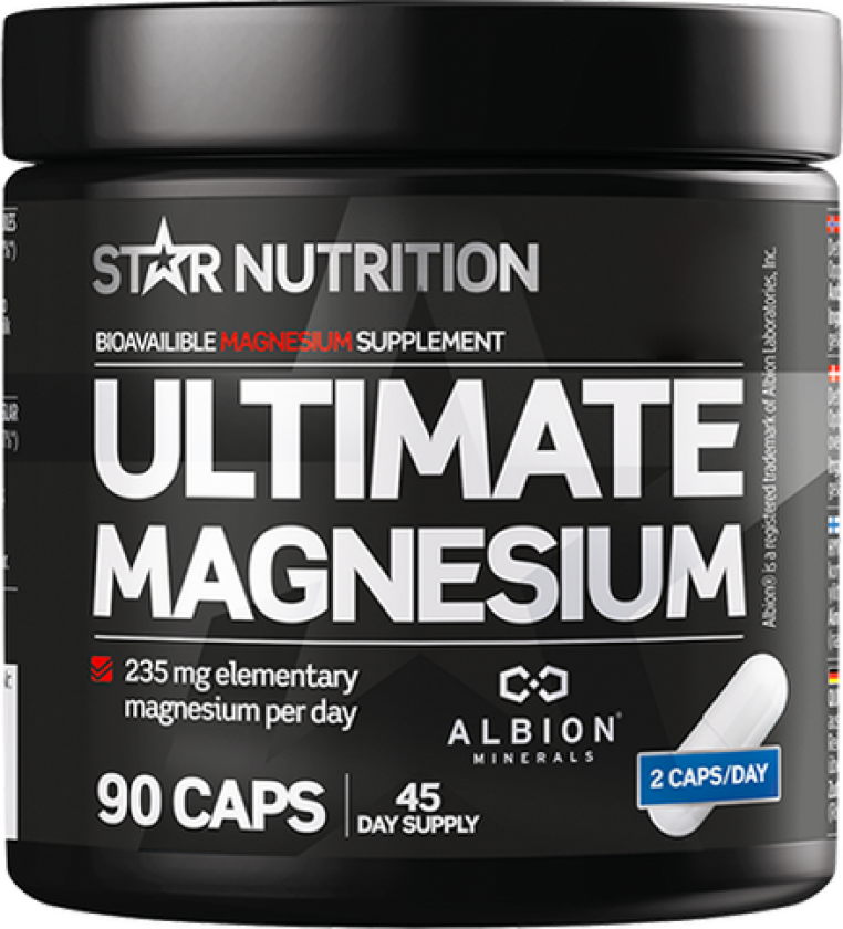 Ultimate Magnesium, 90 kapsler