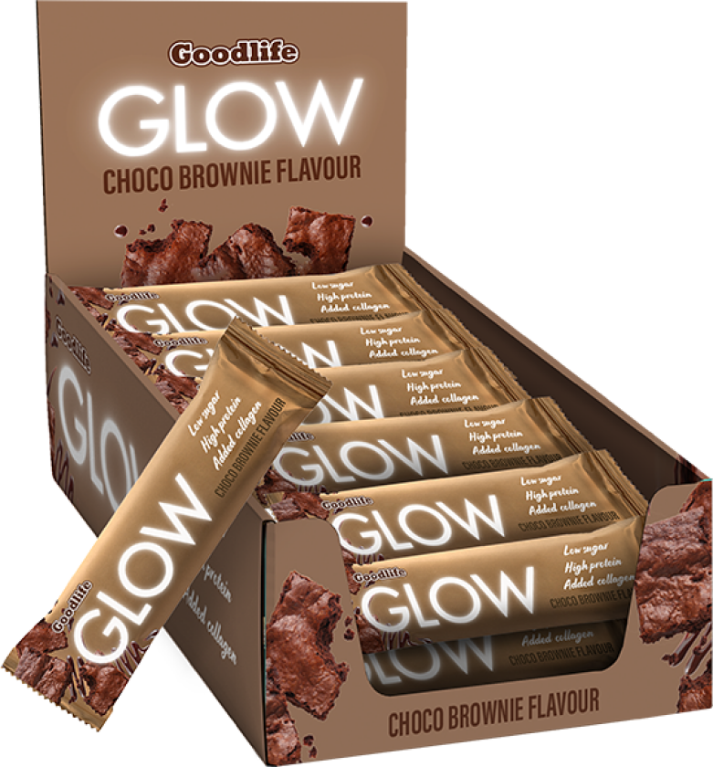 12 x Goodlife Glow Bar 50 g