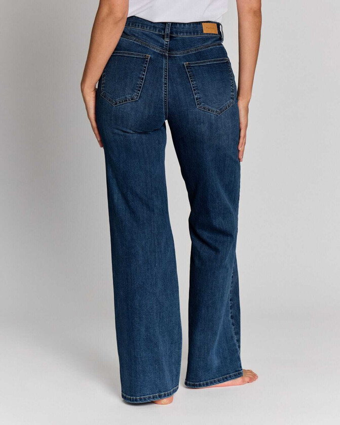 Jeans Elli 4007, 33/32, Jeans Blå 33/32