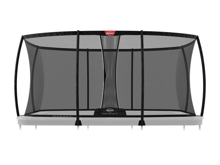 BERG Toys Berg Ultim Sikkerhetsnett Deluxe Xl 410 For Rektangulær Trampoline 410x250 cm