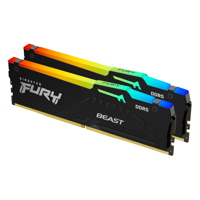 FURY Beast RGB DDR5-5600 C40 DC - 16GB