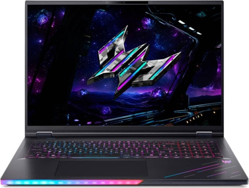 Predator Helios 18 AI, PH18-I71, Bærbar gaming-PC, 18", Intel Core Ultra 9, 96 GB RAM, 2 TB SSD, NVIDIA GeForce RTX 5090