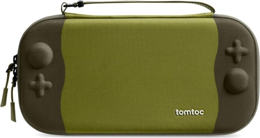 TOMTOC FancyCase-G05 Switch 2 Slim-etui (grønt)