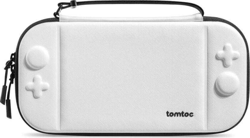 TOMTOC FancyCase-G05 Switch 2 Slim-etui (hvit)