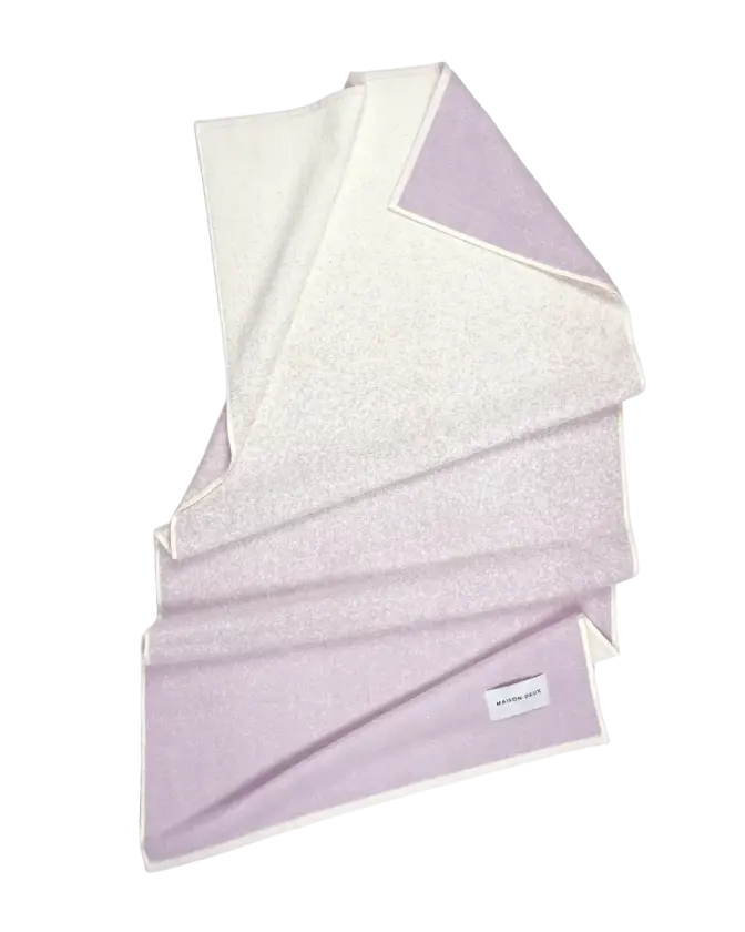 Gradient Håndhåndkle Lilac Vanilla 50x100 cm