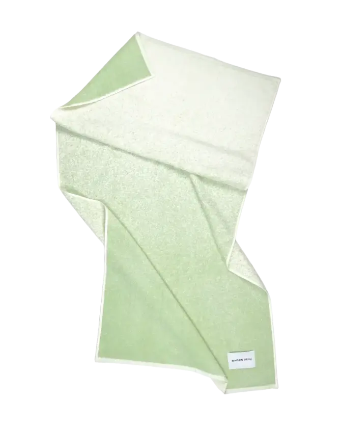 Gradient Håndhåndkle Sage Vanilla 50x100 cm