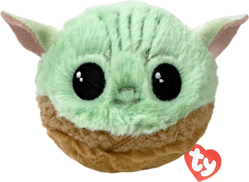 Kosedyr/Hoppeball - Beanie Babyer - Star Wars - 10 cm - Grogu - - OneSize - Kosedyr