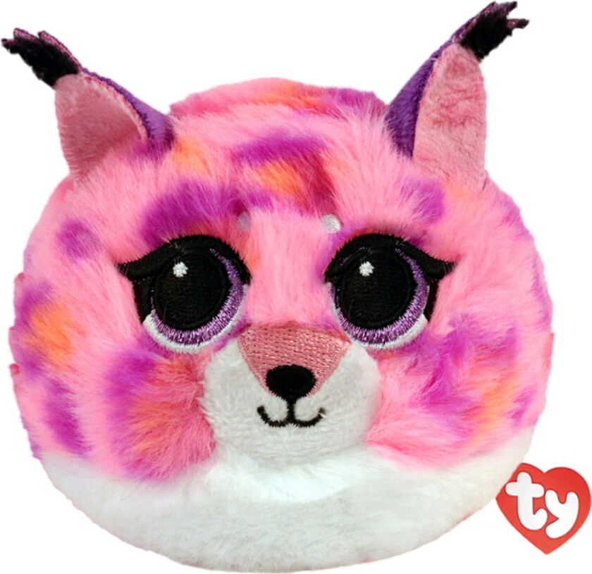 Kosedyr/Hoppeball - Beanie Babyer - Bocat - 10 cm - Lex - - OneSize - Kosedyr