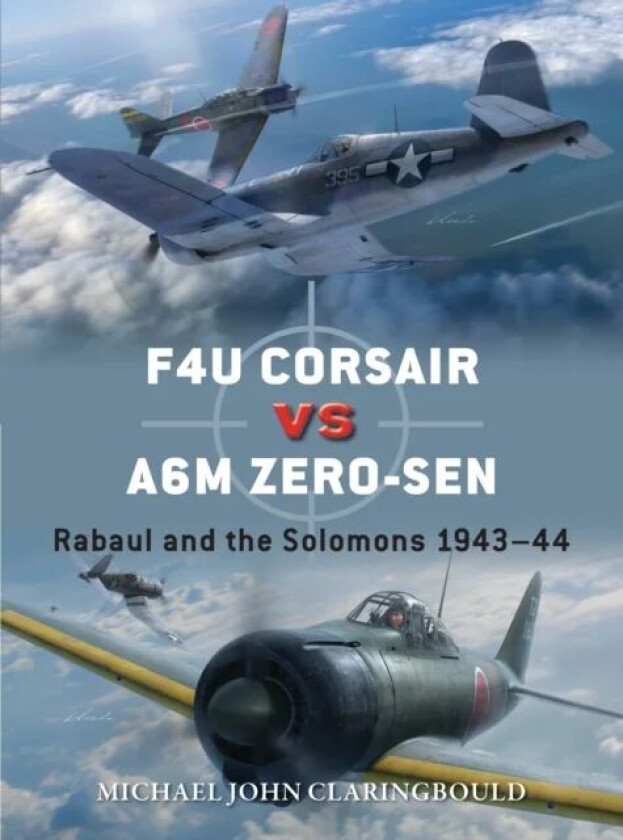 F4U Corsair versus A6M Zero-sen av Mr Michael John Claringbould