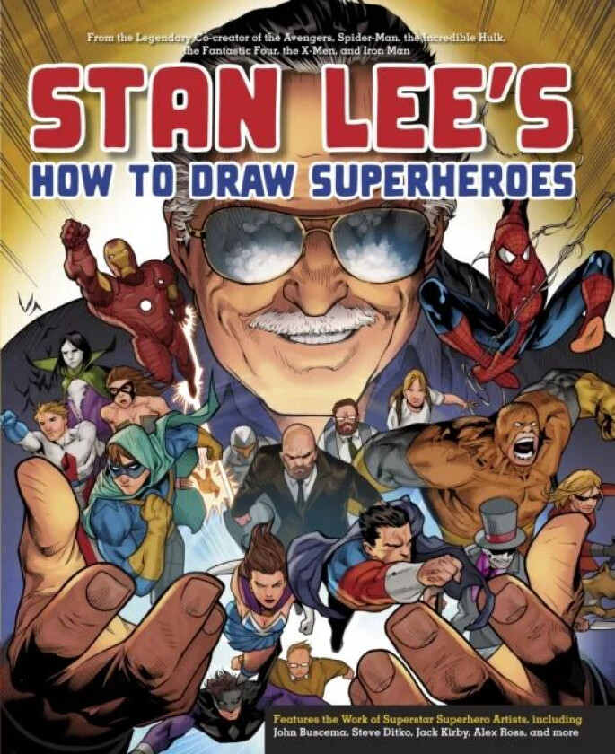 Stan Lee's How to Draw Superheroes av S Lee
