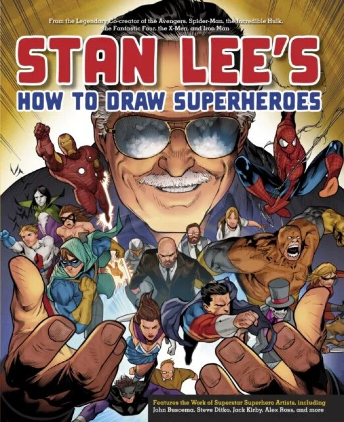 Stan Lee&#039;s How to Draw Superheroes av S Lee