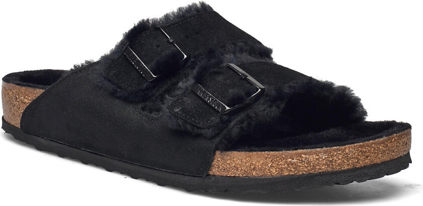 Arizona Shearling Leve Black Laf - Black - 38