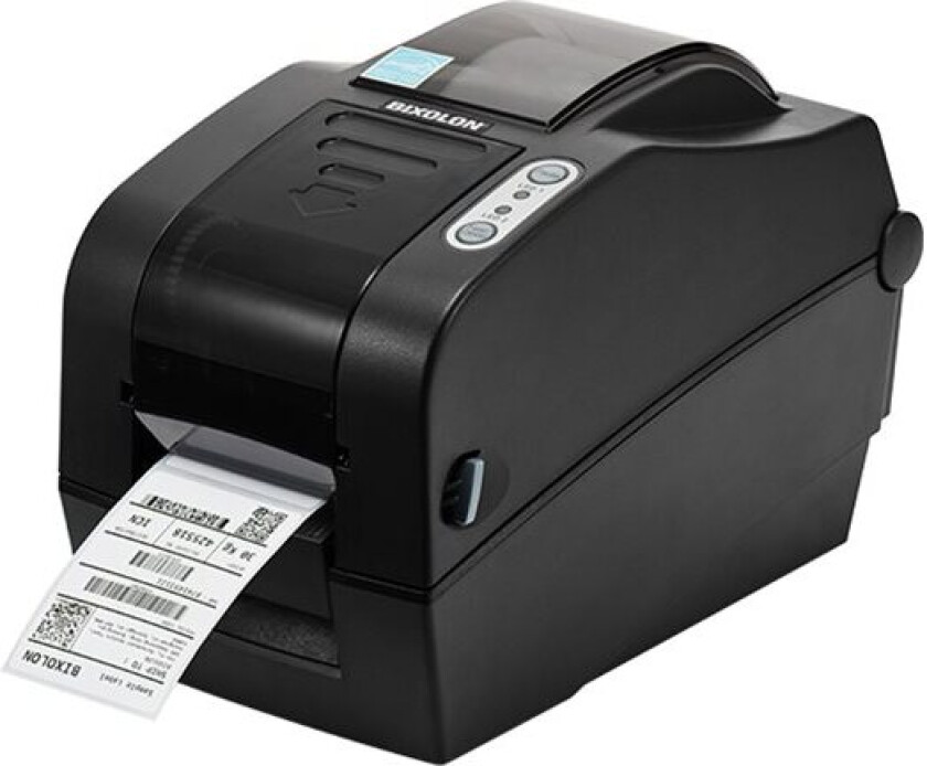 SLP-TX223 - Etikettskriver - direktetermisk / termisk overføring - Rull (6 cm) - 300 dpi - inntil 100 mm/sek - USB, seriell, USB-vert, LAN