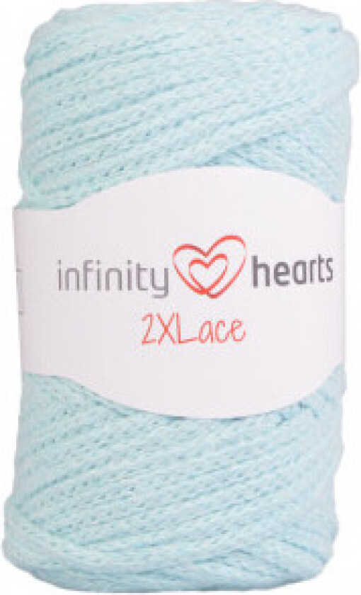 2XLace Garn 15 Lys Mint