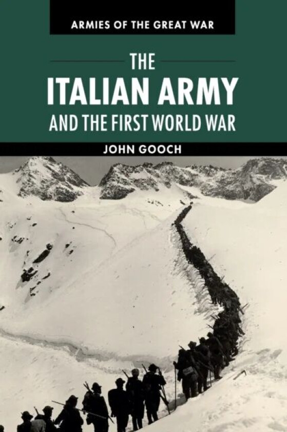 The Italian Army and the First World War av John (University of Leeds) Gooch
