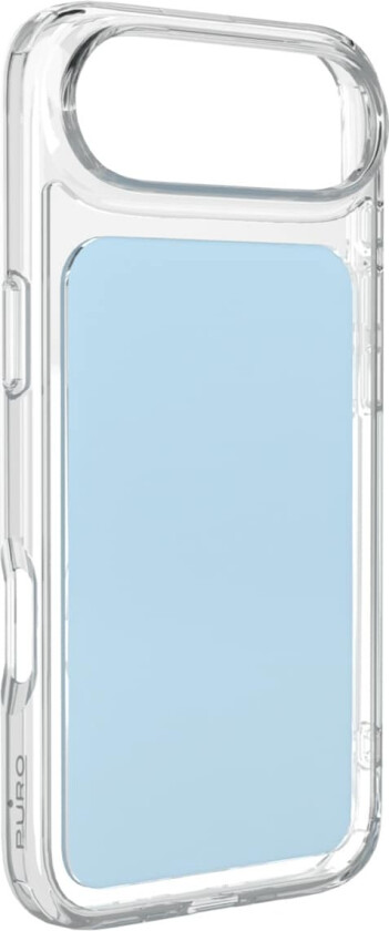 Plate Mag-etui til iPhone 17 Air, kompatibelt med MagSafe – lyseblått