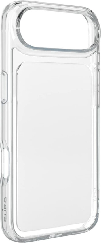 Plate Mag-etui til iPhone 17 Air, kompatibelt med MagSafe – hvitt