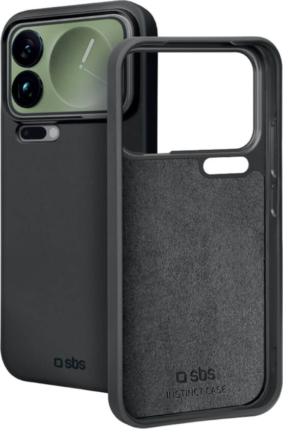 Instinct-etui til Xiaomi 17 Pro Max – svart