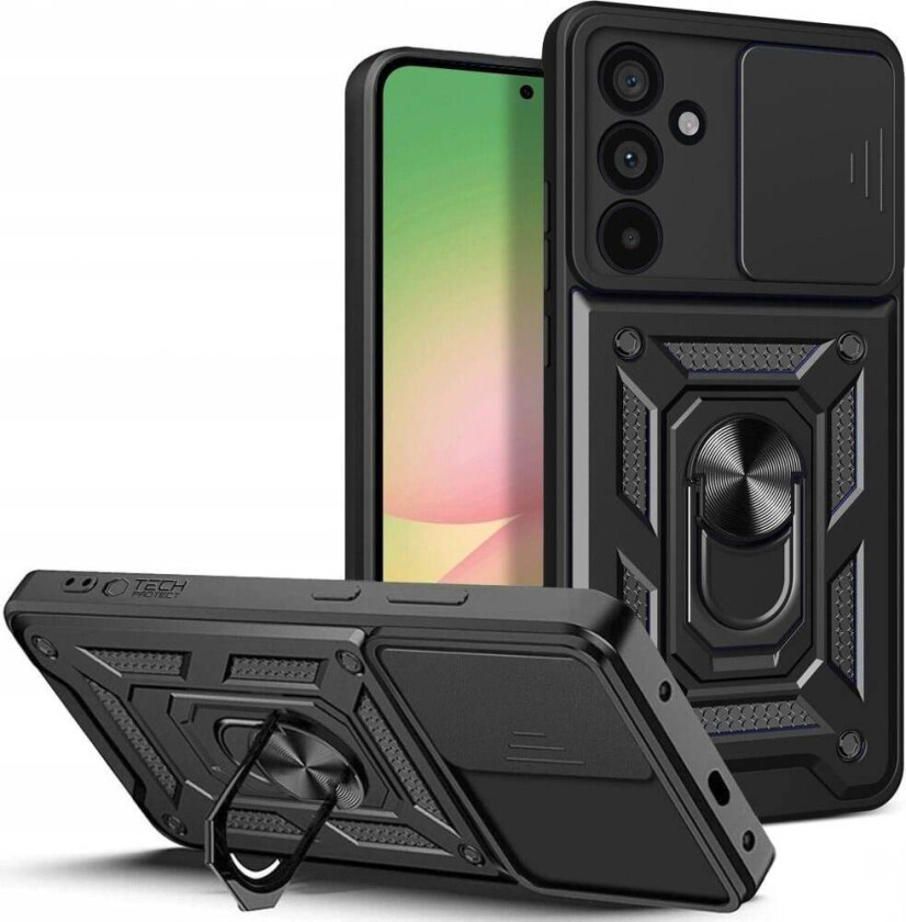 CamShield Pro-etui til Samsung Galaxy A27 5G – svart