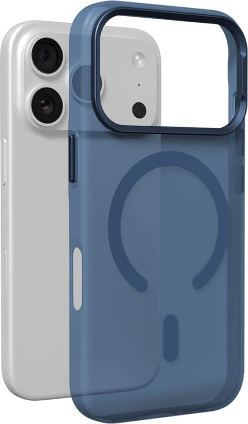 Lightfeel iPhone 17 Pro-etui, kompatibelt med MagSafe – klarblått