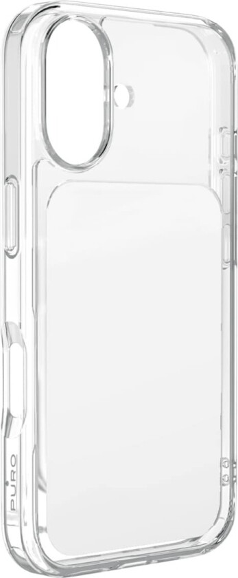 Plate Mag-etui til iPhone 17, kompatibelt med MagSafe – hvitt