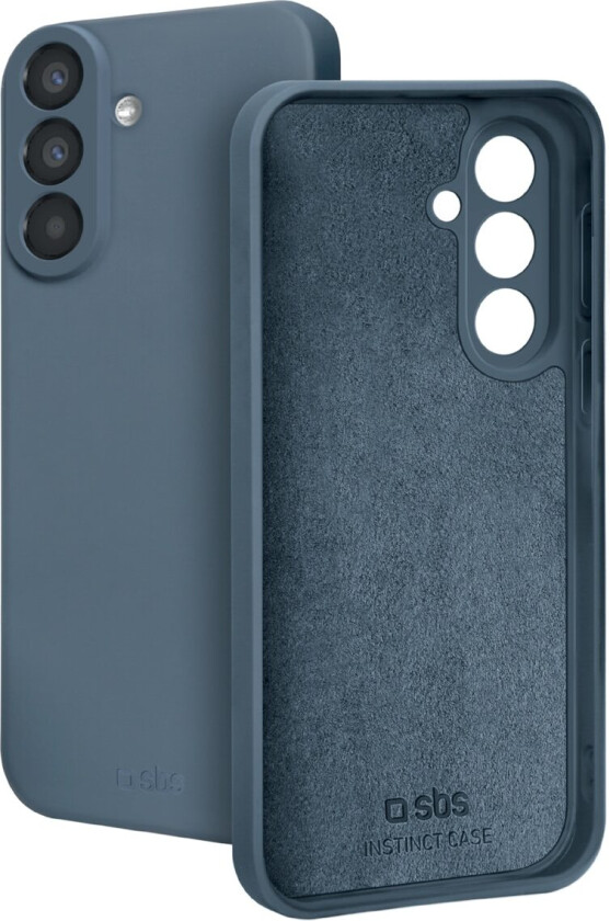 Instinct-etui til Samsung Galaxy A27 – blått