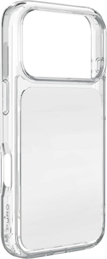 Plate Mag-etui til iPhone 17 Pro Max, kompatibelt med MagSafe – hvitt